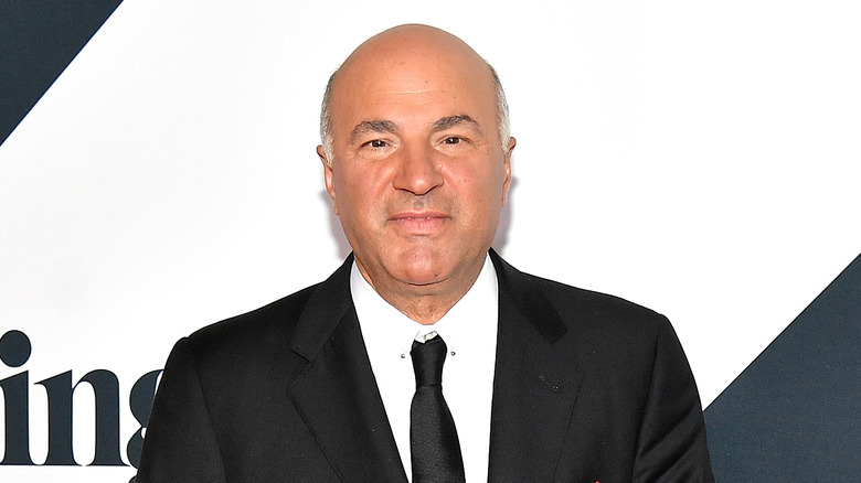 Kevin O'Leary at an event 