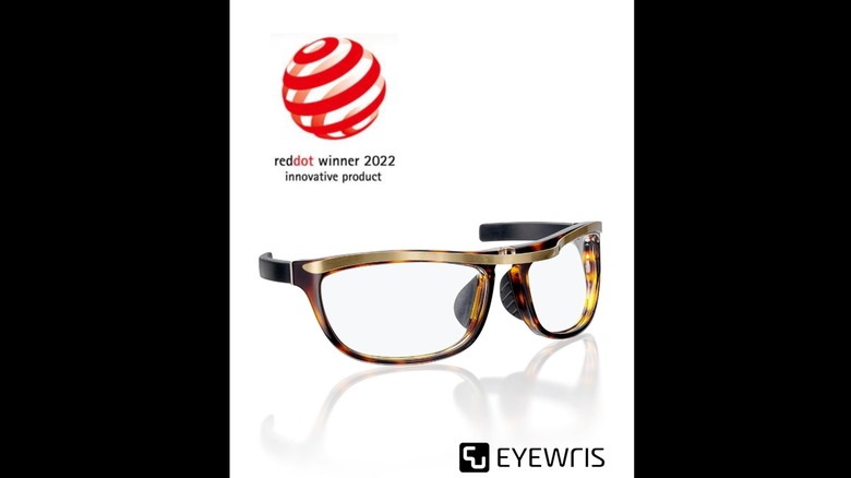 EyeWris as the innovative product reddot winner of 2022