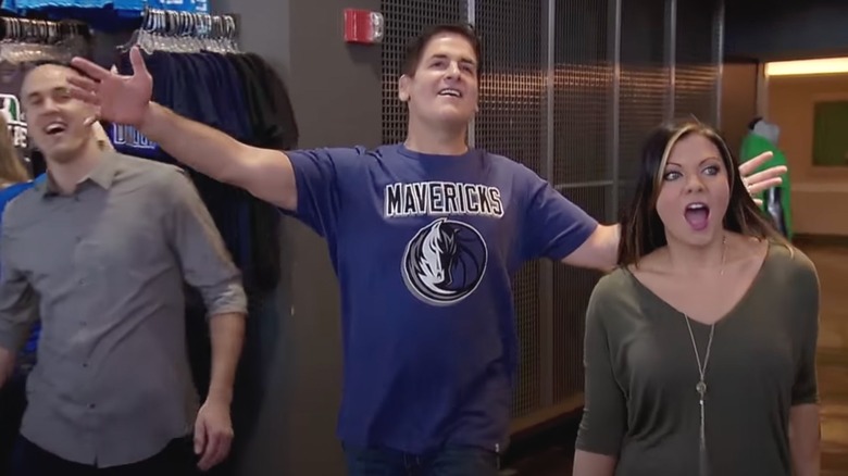 Gameday Couture Mark Cuban