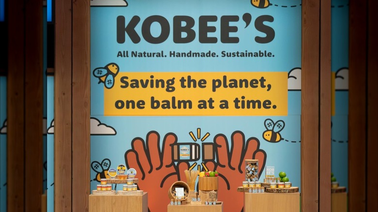 Kobee's Lip Balm appearing on Shark Tank