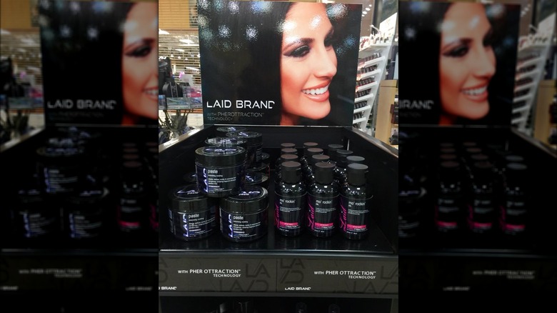 Laid Brand hair products
