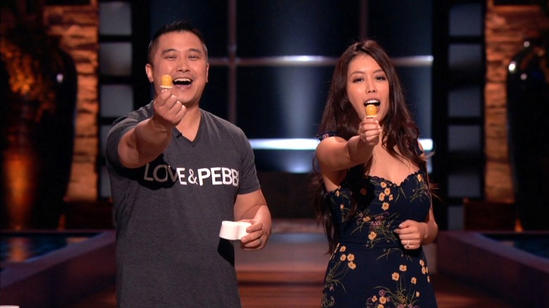 Paul Tran and Lynda Truong pitch Love & Pebble on Shark Tank Season 13