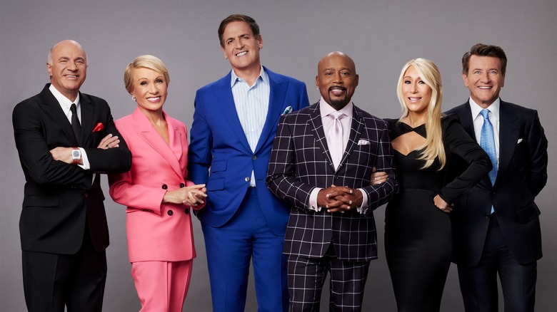 The cast of Shark Tank