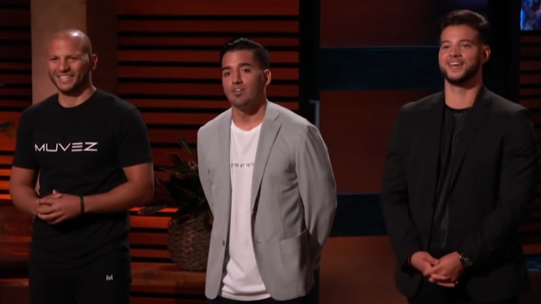 Ryan Cruz, Eric Cruz and Kevin Zamora on Shark Tank