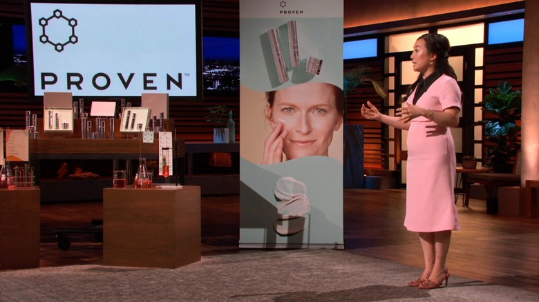 Ming Zhao pitches PROVEN Skincare on Shark Tank Season 11