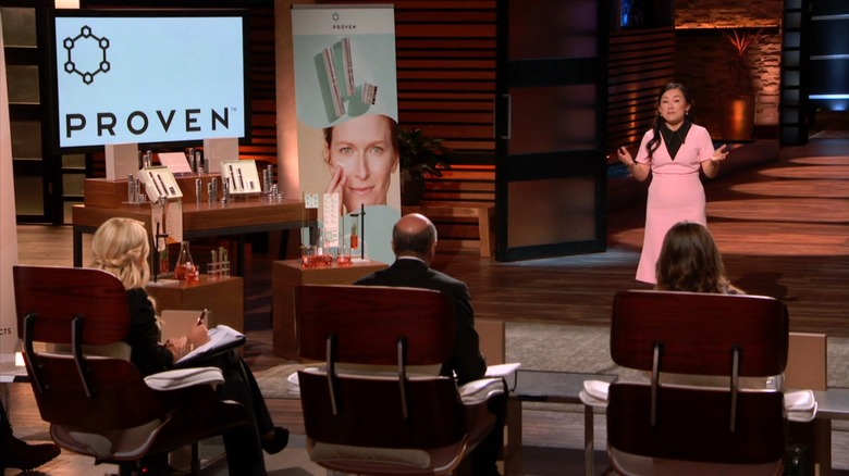 Ming Zhao pitches PROVEN Skincare on Shark Tank Season 11