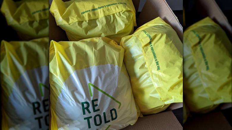 Retold Recycling bags