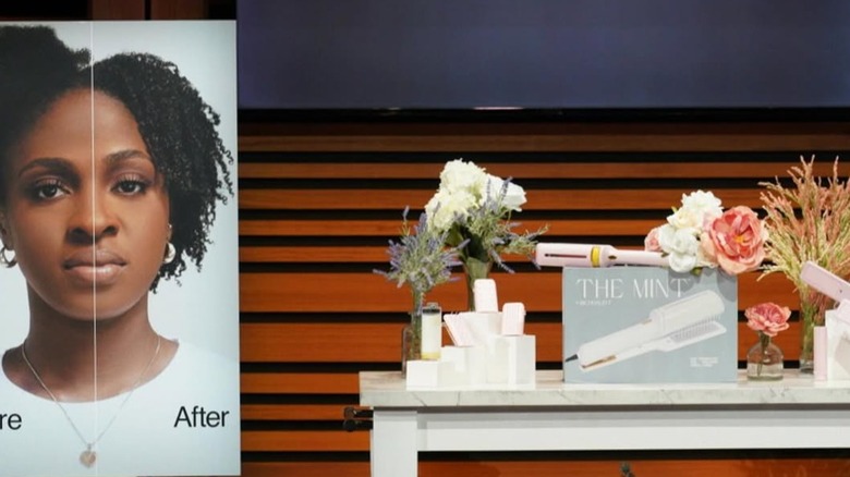 Richaulist's The Mint styling tool on display on "Shark Tank"