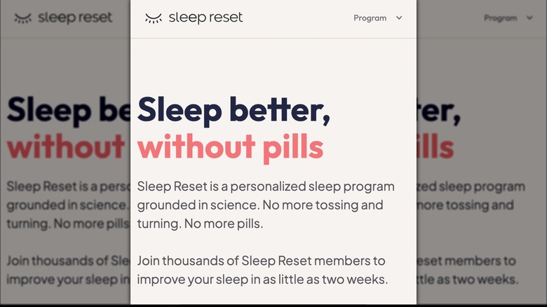 sleep reset image