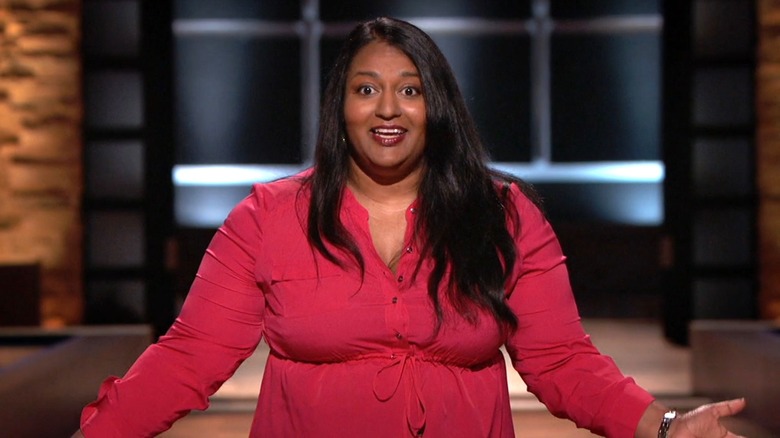 Sharmi Kneller pitches SmartGurlz on Shark Tank Season 9