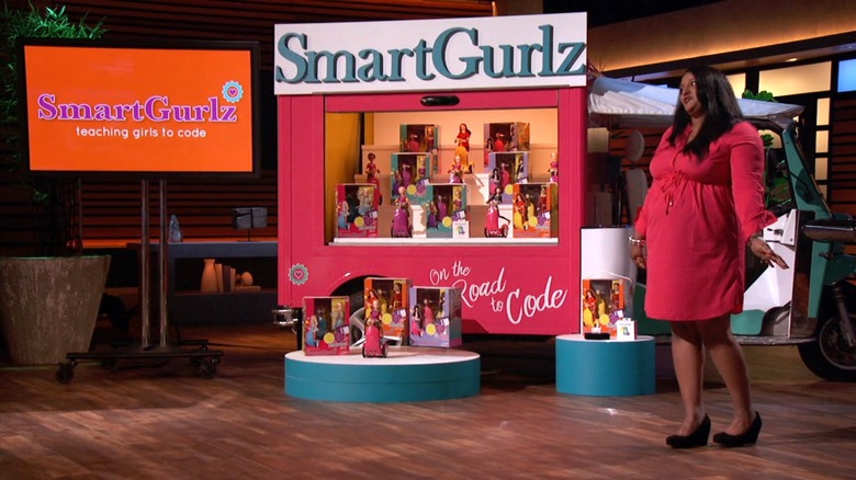 Sharmi Kneller pitches SmartGurlz on Shark Tank Season 9