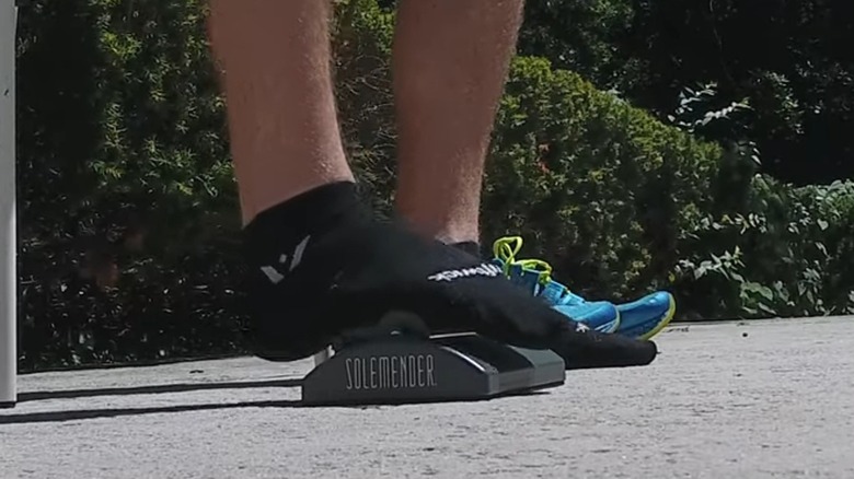 Person using Solemender