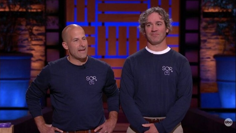 David Restiano and Dan Staats on "Shark Tank"