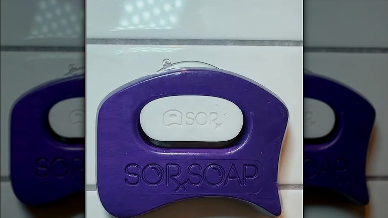 Sorsoap table in Belmar, NJ in November 2024