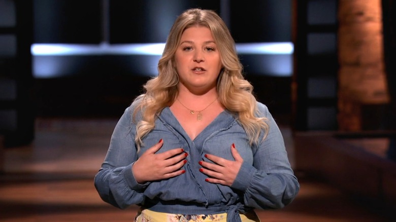 Erin Robertson pitches Ta-Ta Towels on Shark Tank Season 10