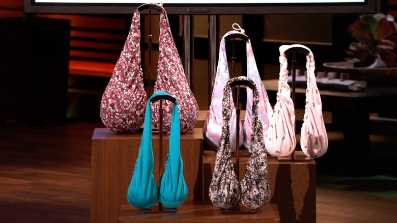 Ta-Ta Towels on display in Shark Tank Season 10