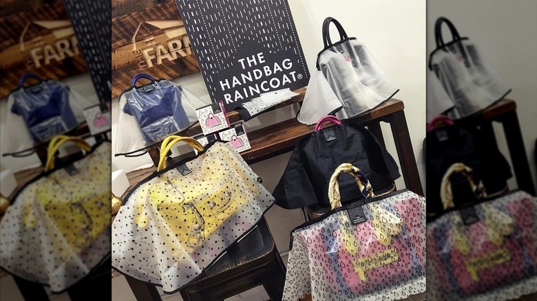 The Handbag Raincoat products