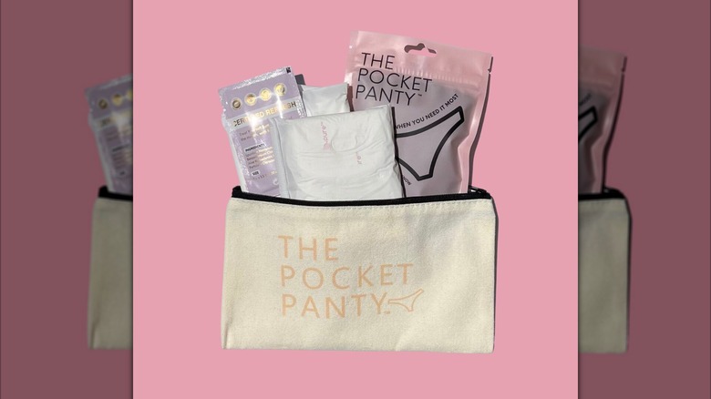 The Pocket Panty period kit