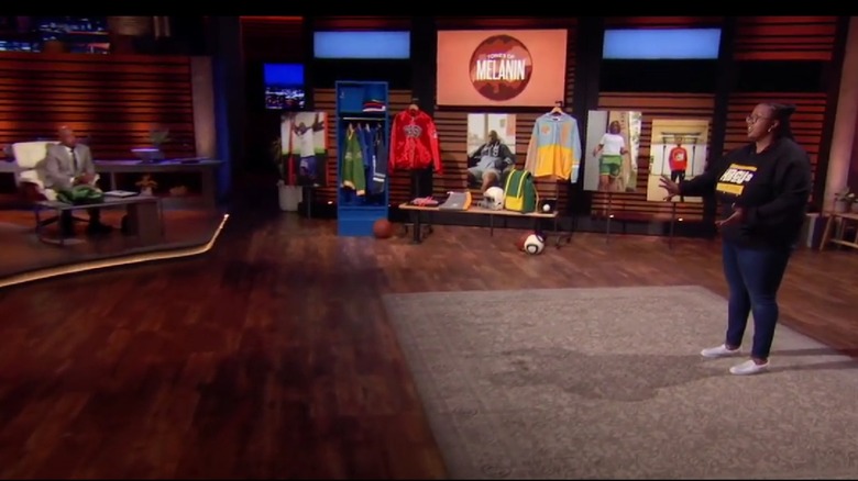 Ashley Jones on "Shark Tank"