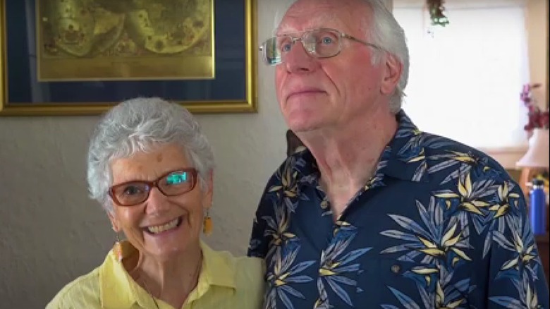 Arlene and Buck Weimer smiling