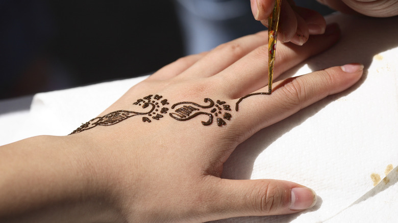 Henna designes