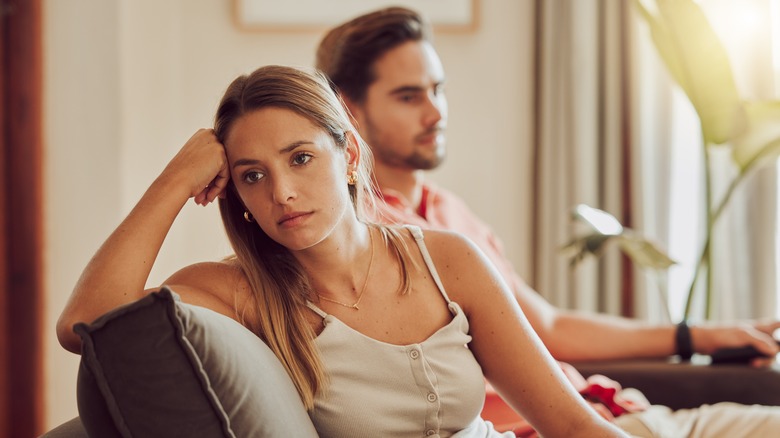 Person upset in one-sided relationship