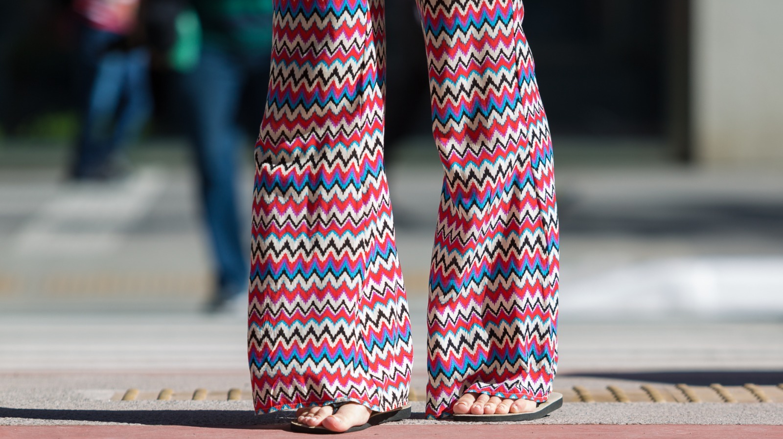 Tight Pants With Flared Bottoms  '70s Fashion Trends We'll Never