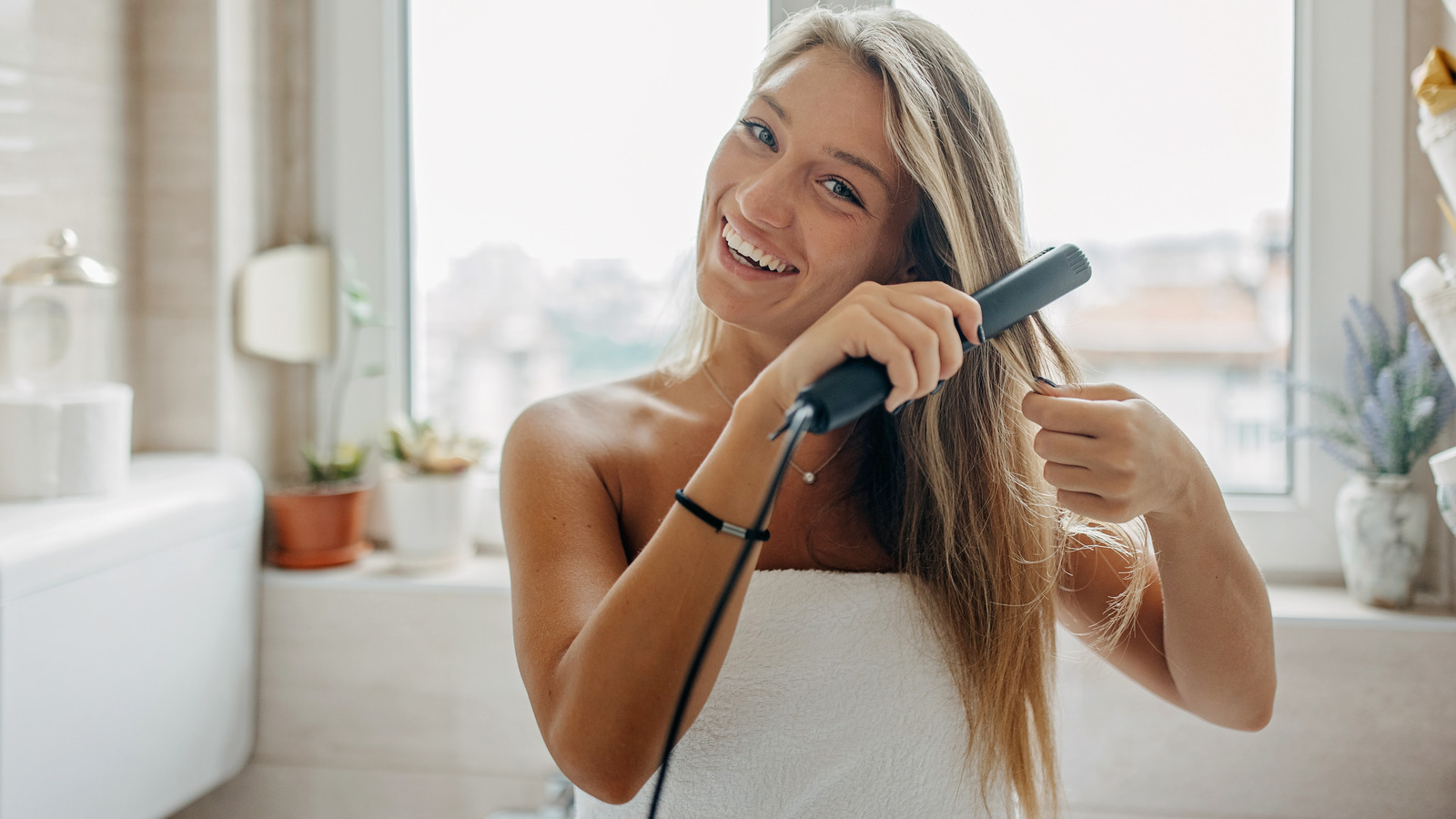 Tool science shop curling brush