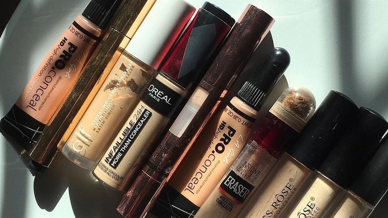 Collection of concealers