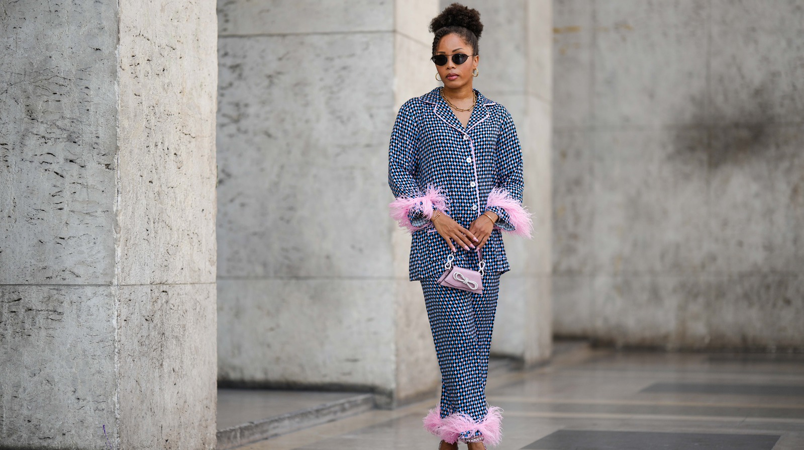 Is The Pajama Look A Good Fashion Trend?-Pajamas That Can Be Worn Out In  Public Rather Than In Bed.
