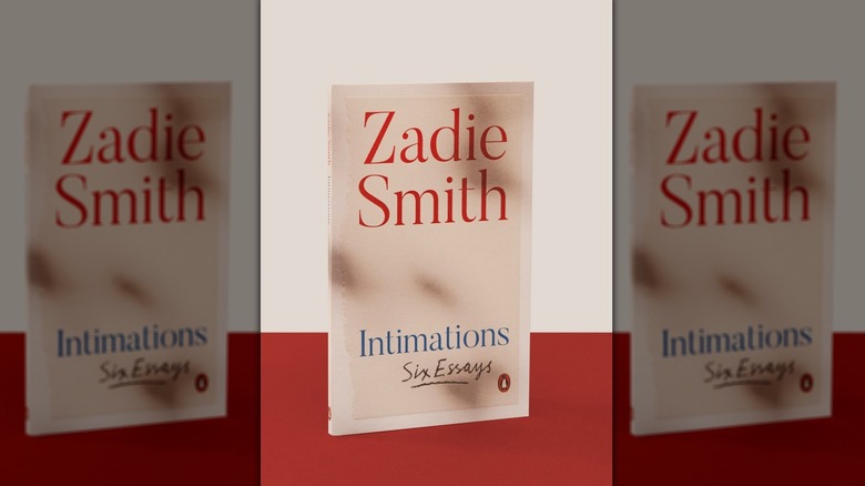 Intimations cover Zadie Smith