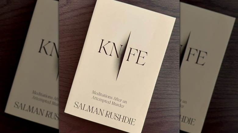 Knife book cover