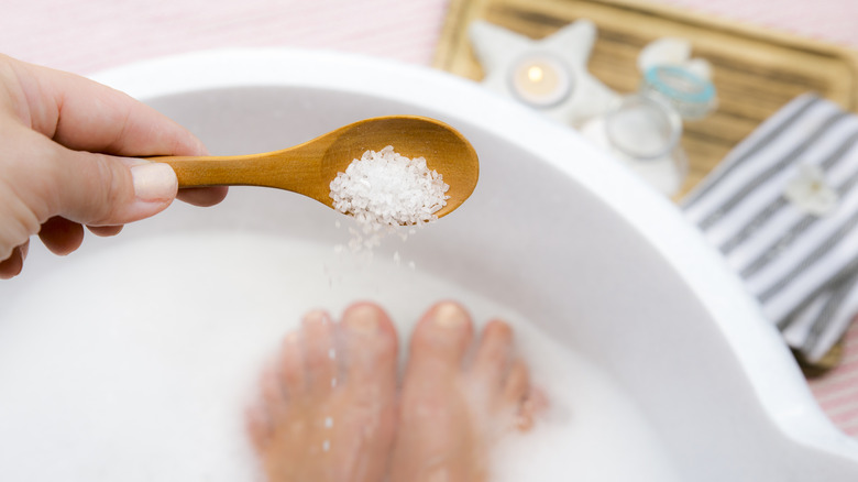 epsom salt bath