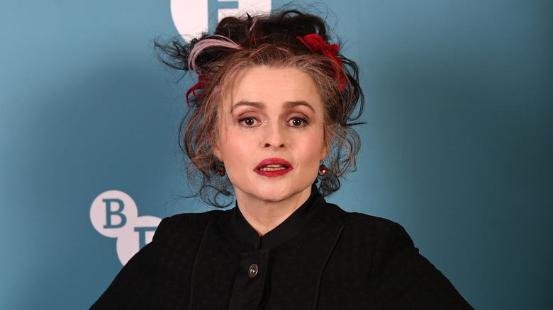 Helena Bonham Carter at an event 