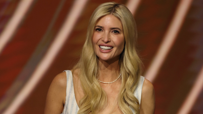 Ivanka Trump smiling at an event