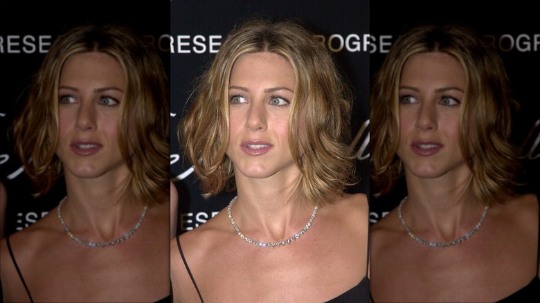 Jennifer Aniston with a bob