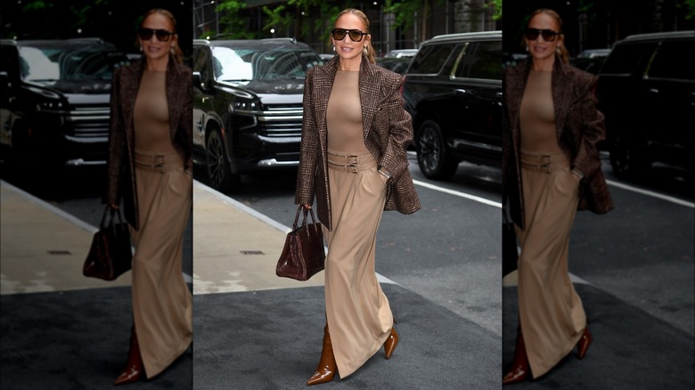 Jennifer Lopez in New York