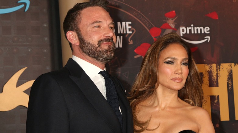 J.Lo and Ben Affleck