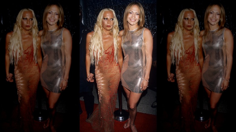 Jennifer Lopez Donatella Versace