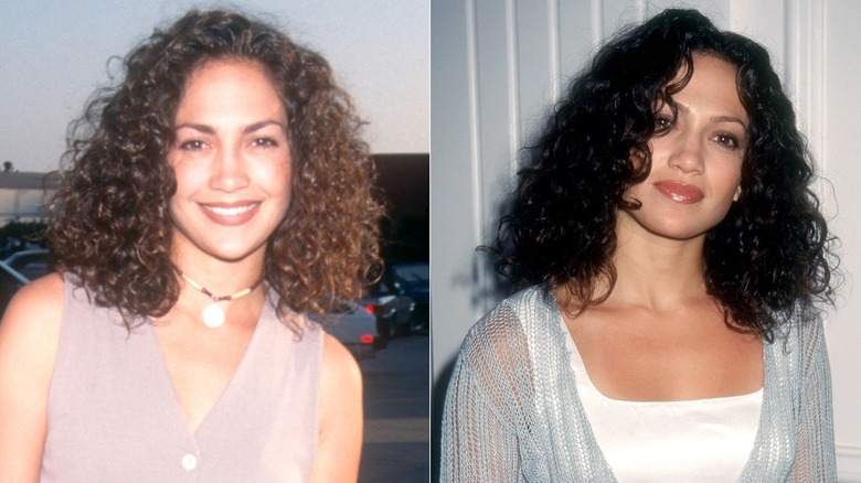 Jennifer Lopez in the 90s