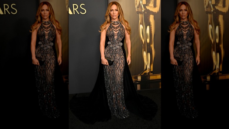 Jennifer Lopez at the Governors Awards