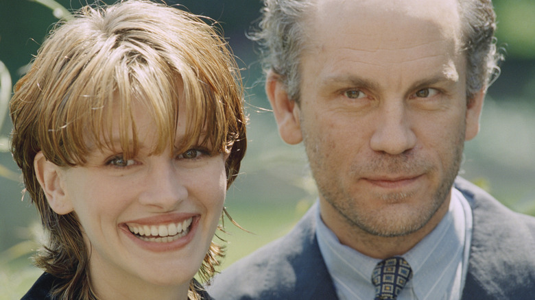 Julia Roberts and John Malkovich