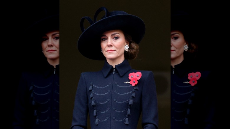 Kate Middleton on Remembrance Day