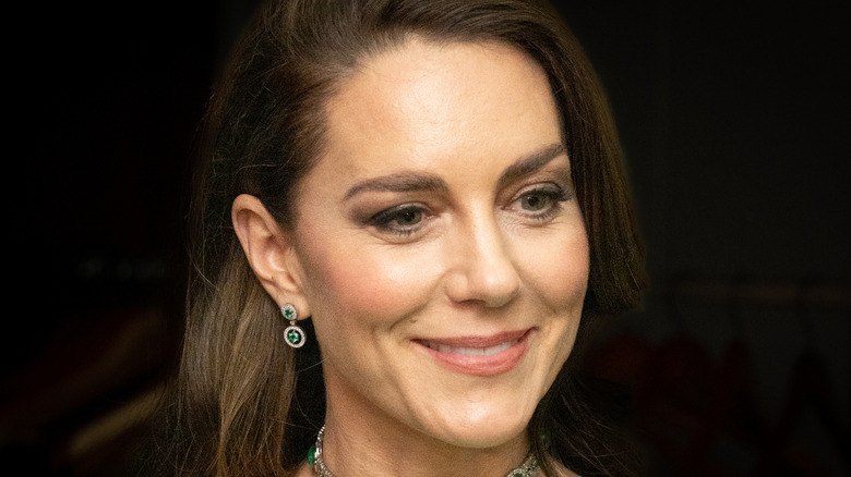 Kate Middleton smiling