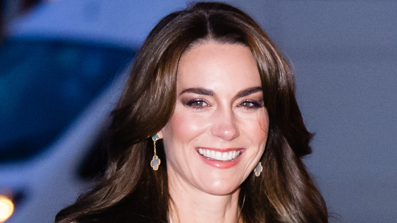 Kate Middleton smiling