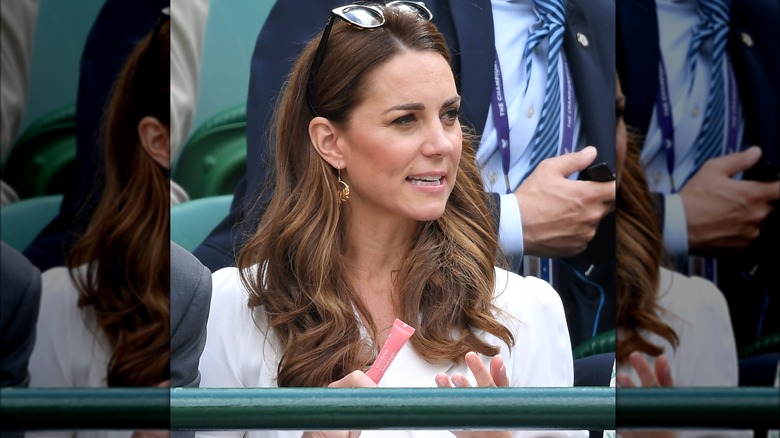 Kate Middleton at Wimbledon 