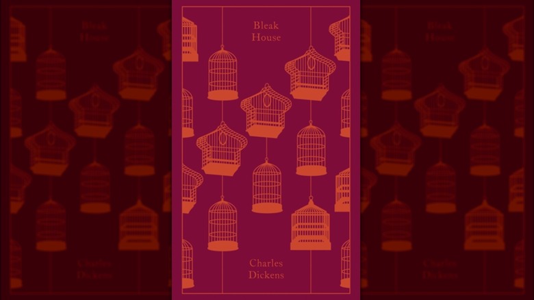 Charles Dickens' book 'Bleak House' 