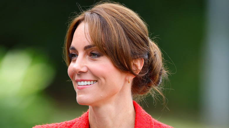 Kate Middleton smiling