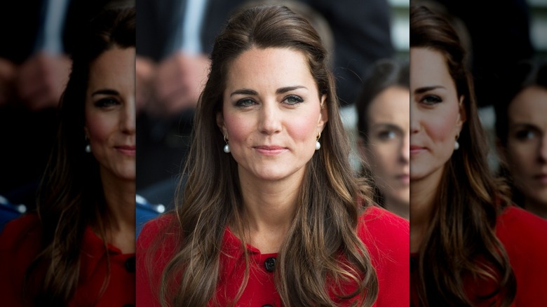 Kate Middleton soft smiling