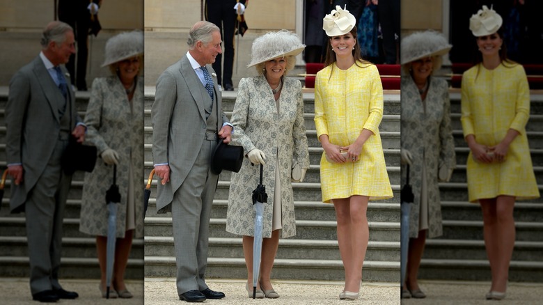 Kate, Charles III, and Camilla